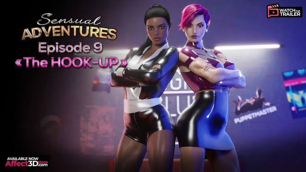 Sensual Adventures: Episode 9 The Hook-Up