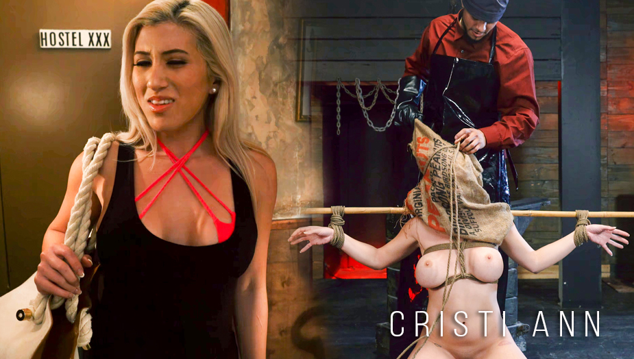 Hostelxxx Cristi Ann - Boat ride To Bondage