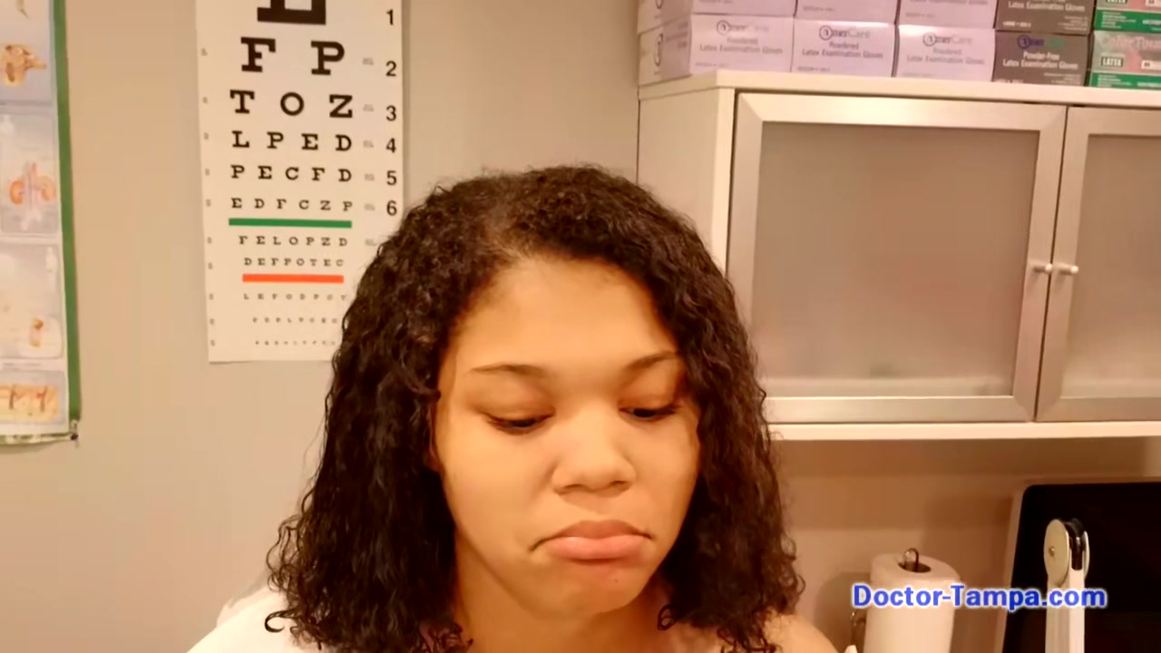 Tampa University Entrance Physical - Michelle Anderson - Part 1 of 2 - Doctor-Tampa's POV