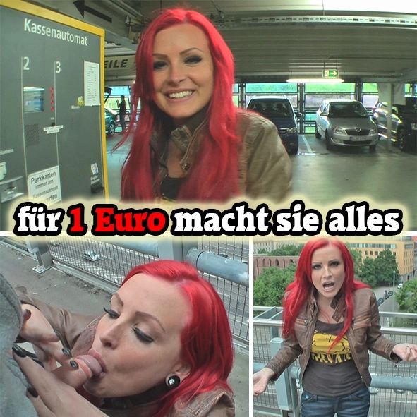 she will do anything for 1 euro