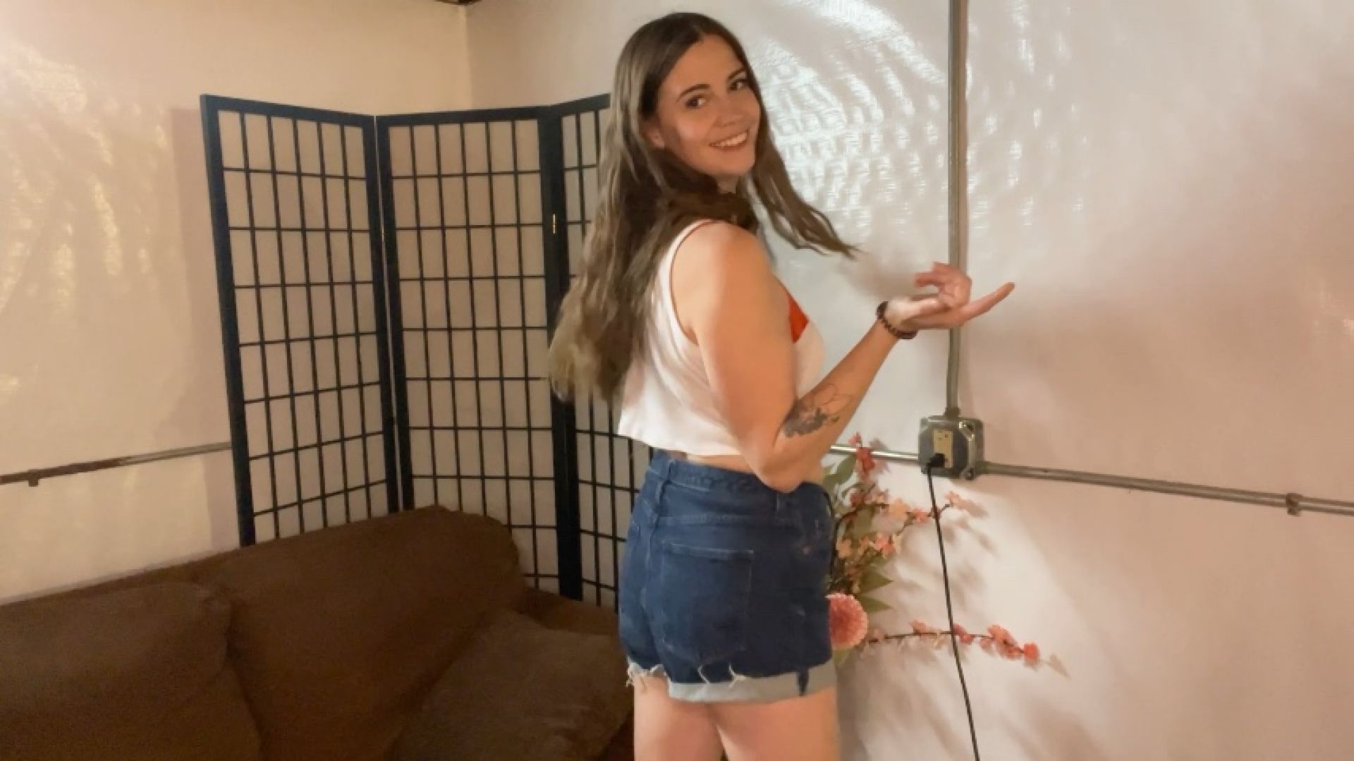 Secret Dressing Room Hookup