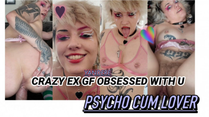 yandere CRAZY ex gf obsessed with your CUM