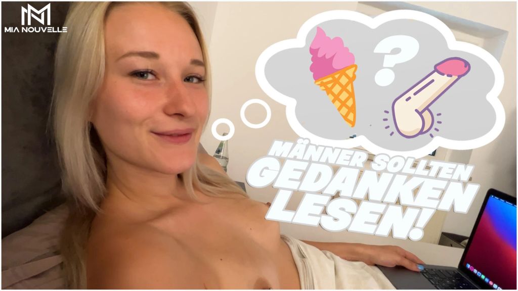 Ice cream or cock? Fuck it! I want both at the same time!