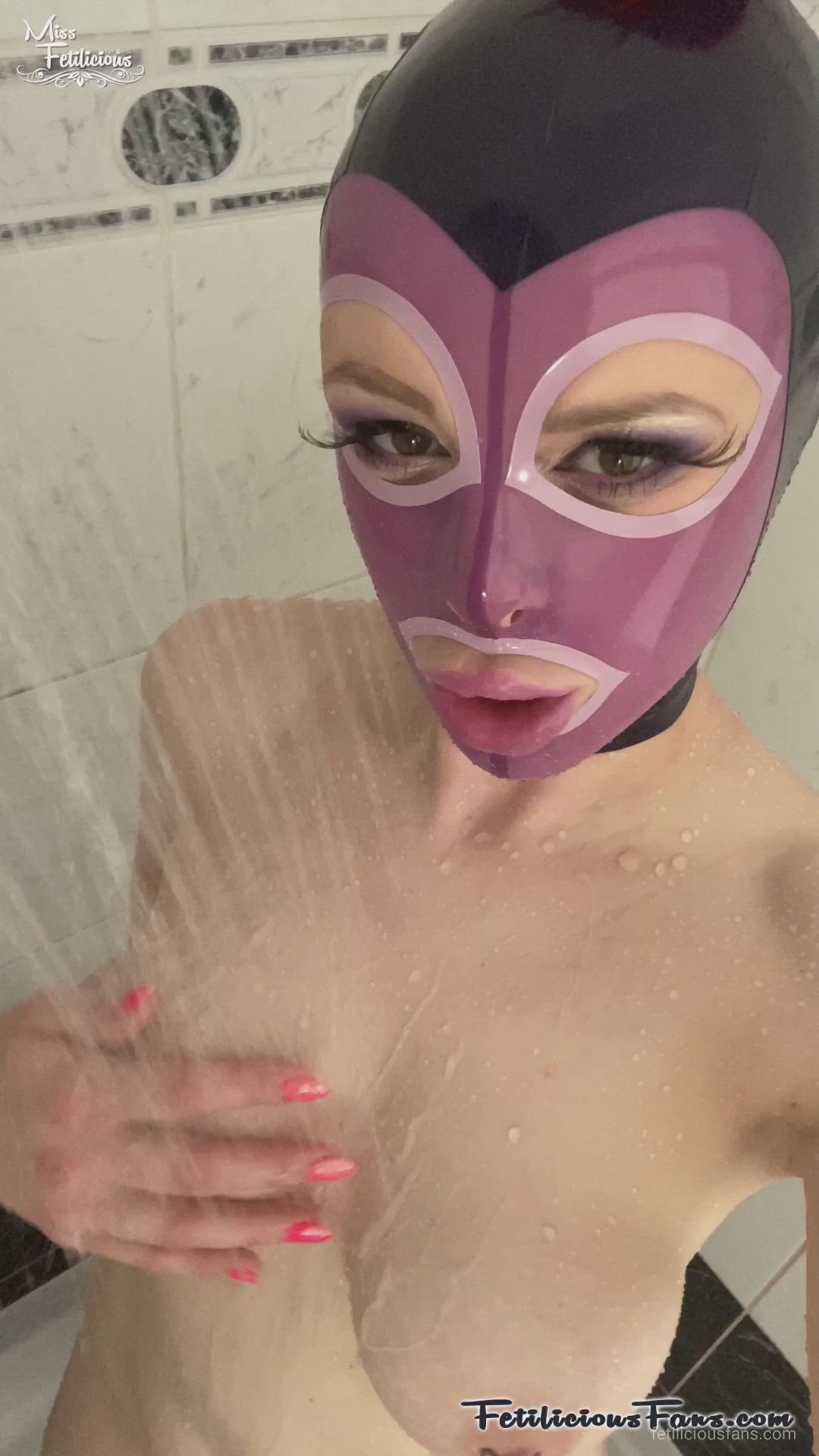 Purple play doll Part 3