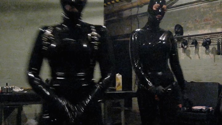 THE RUBBER BUNKER (Full Movie Fisting & Sounding: Sling Puppet & Cock Control)