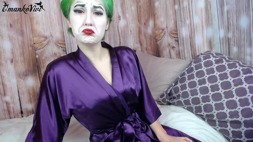 Joker Blackmails Batman & Creampied