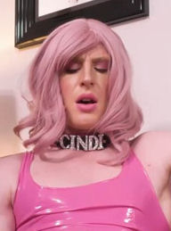 Sissy Cindi Pegging