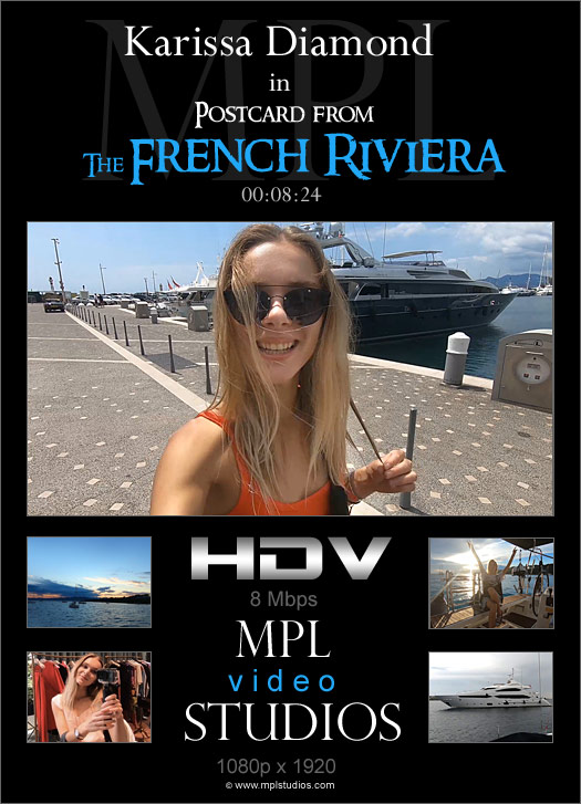 Postcard: French Riviera