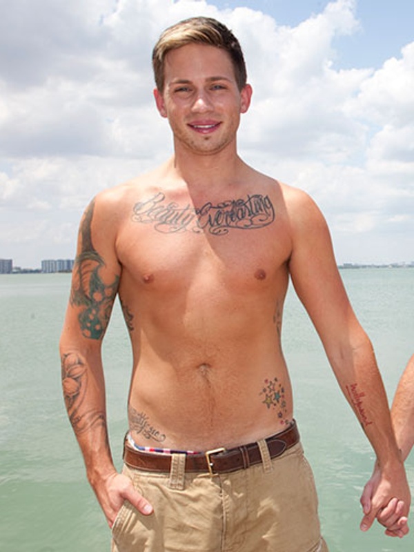 Camden Christianson Anulingus