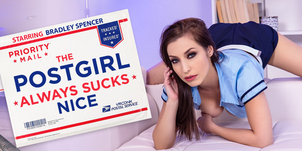 The Postgirl Always Sucks Nice