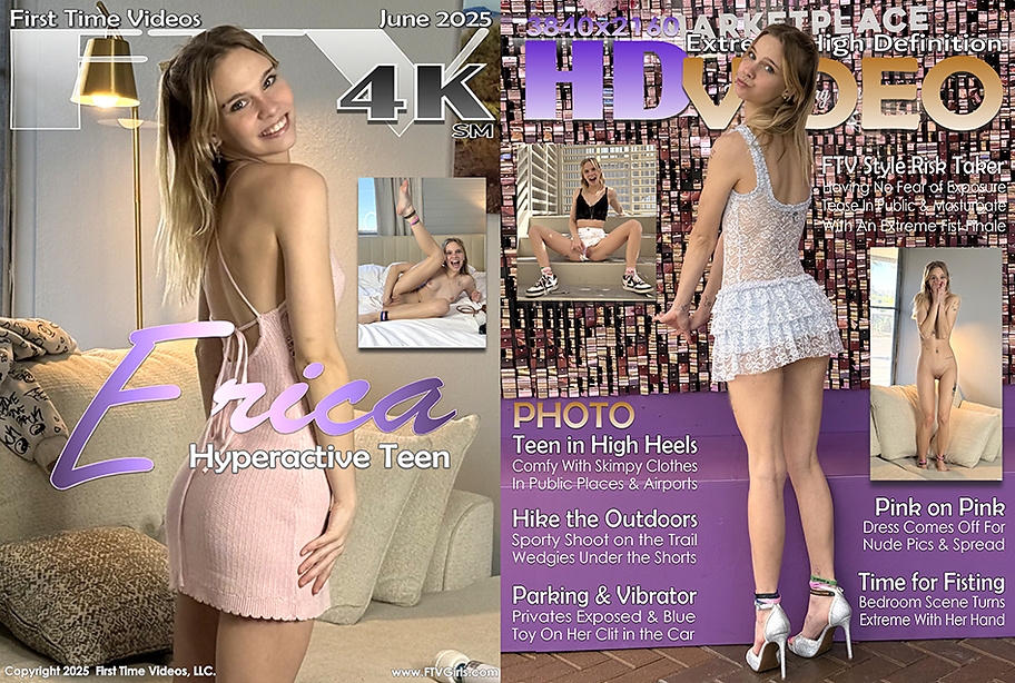 Hyperactive Teen - FTV Style Risk Taker