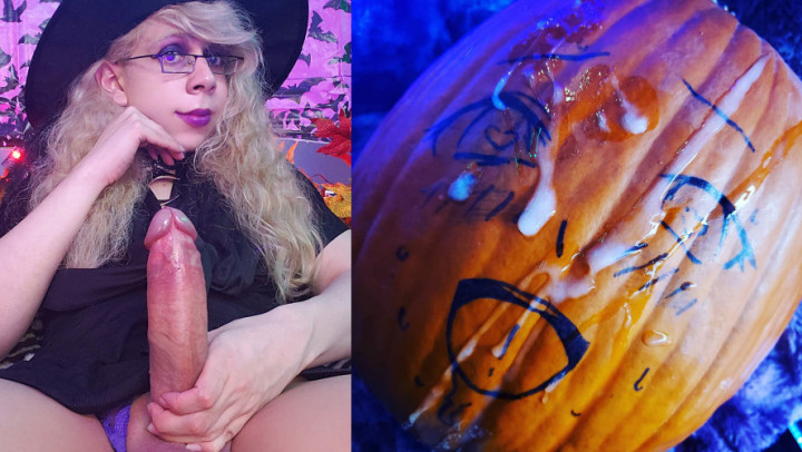 Witchy Woman Rayray: October Cumpilation