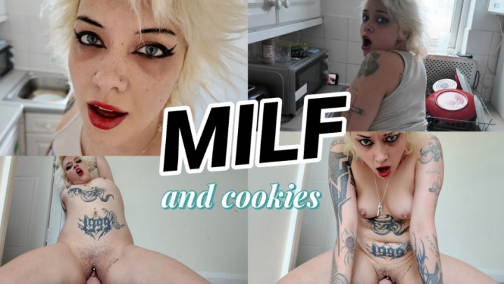 MILF and cookies - my best friends stepmom