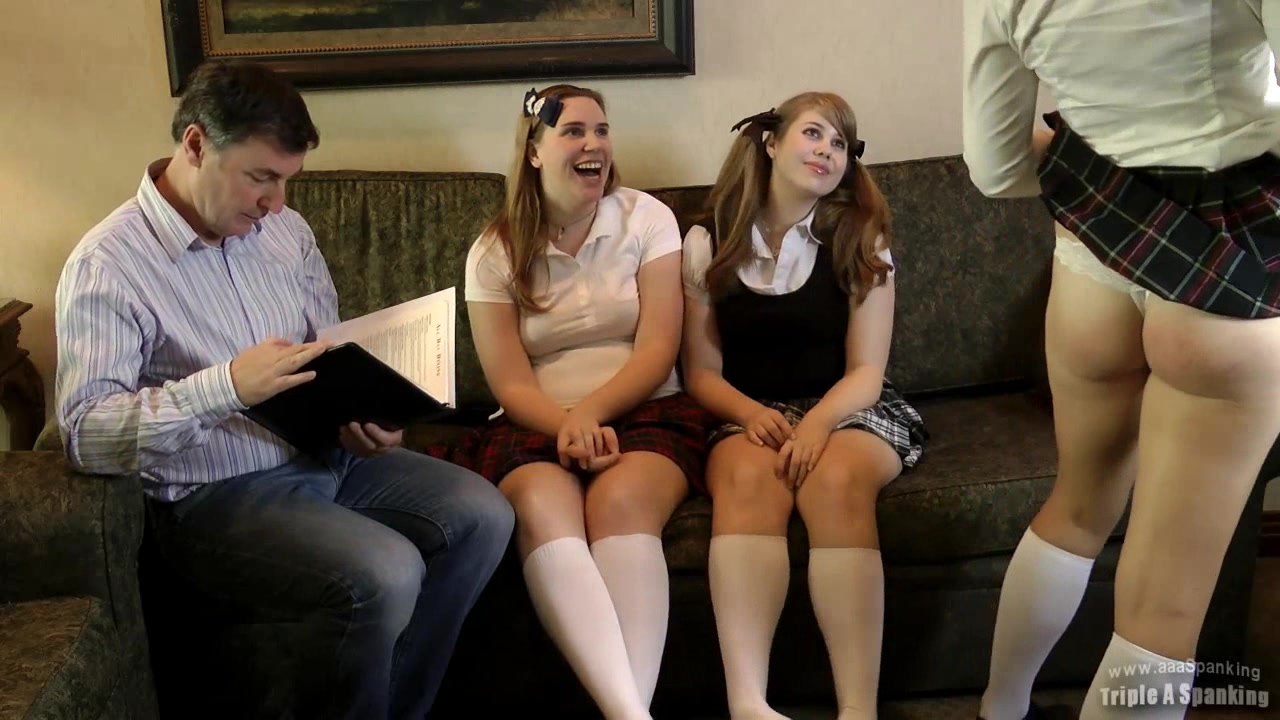 3 Sassy Schoolgirls