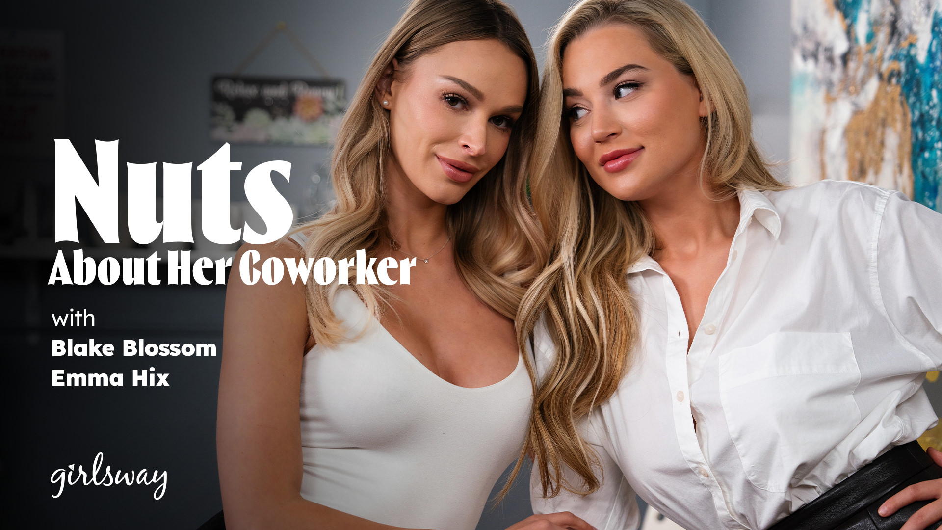 Gw, Nuts About Her Coworker