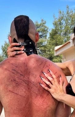 Greek Masochist BDSM