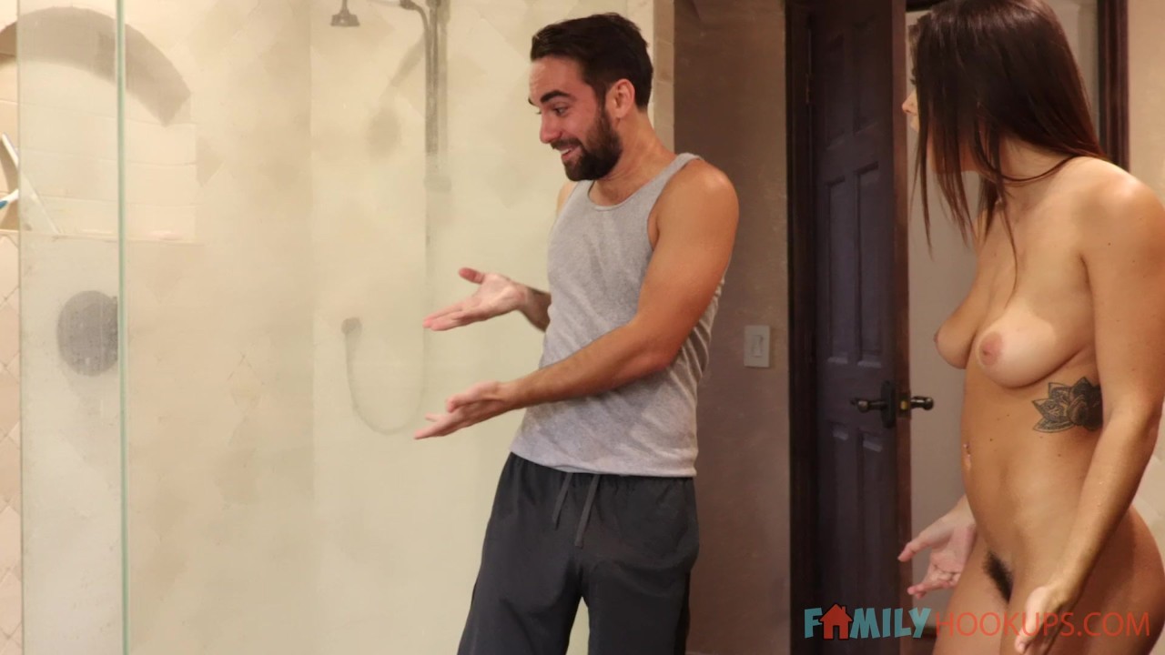 Catching My Stepsister Masturbating