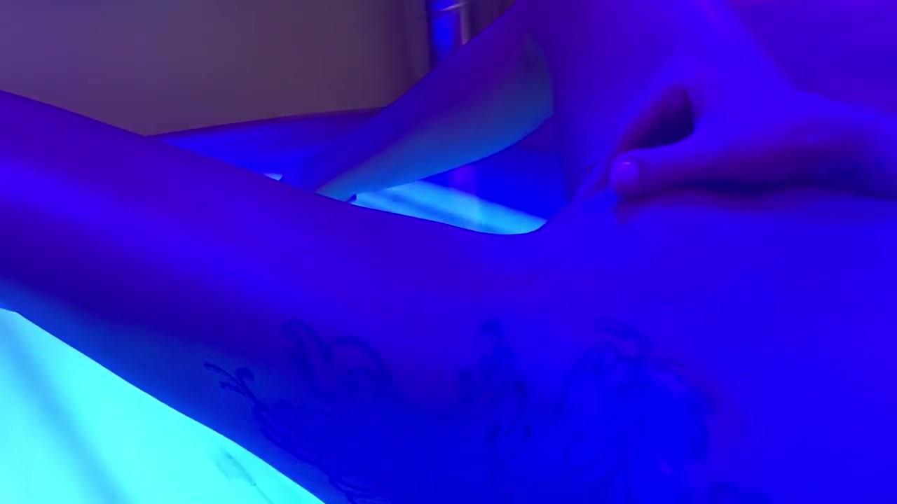 Tanning Tease