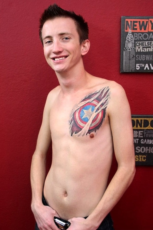 Skyler Evans Anulingus