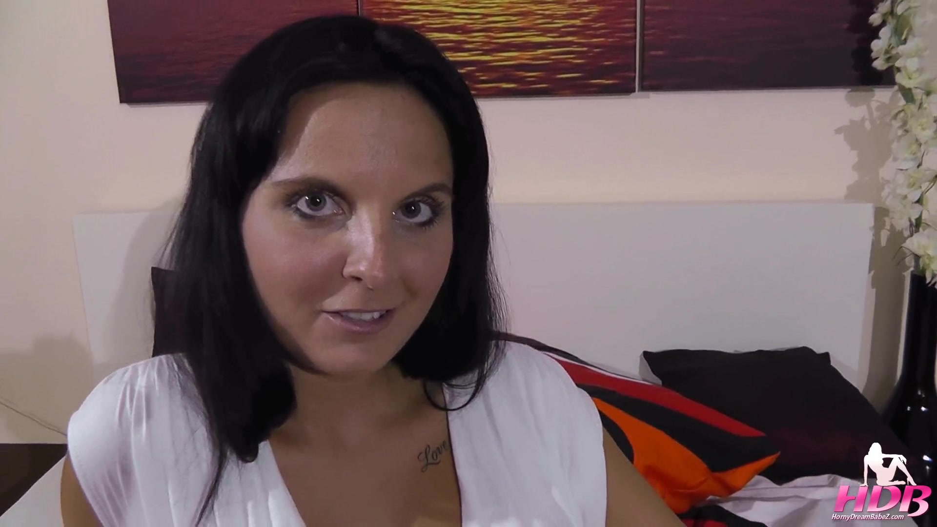 Cute exchange student sucks cock!