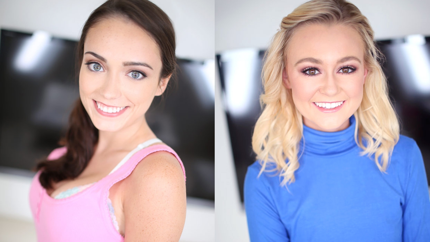 Ashly Anderson and Kenzie Kai Love to Swallow Cum