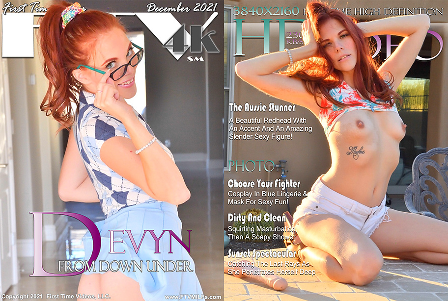 From Down Under - The Aussie Stunner