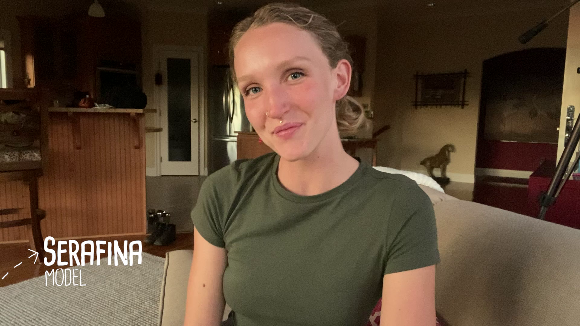 Deflowered - The first Time: Serafina's Model Pick