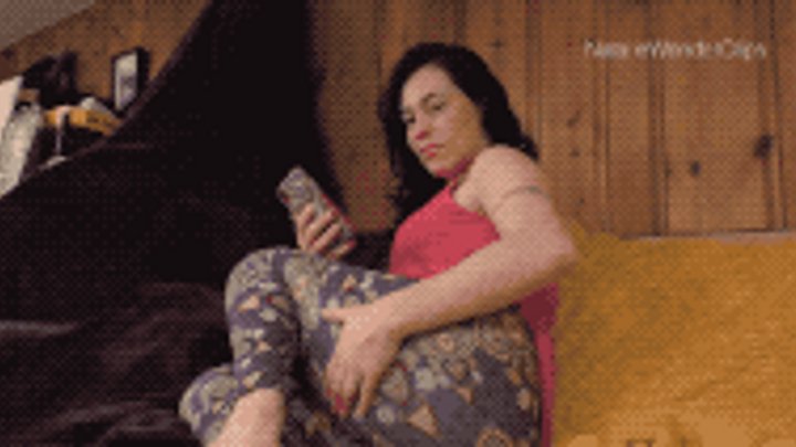 Made To Worship Mommy's Lusciously Nasty Ass