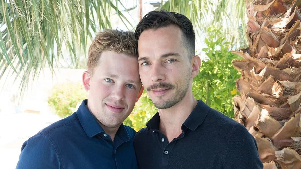 Sam Green and Danny Blue
