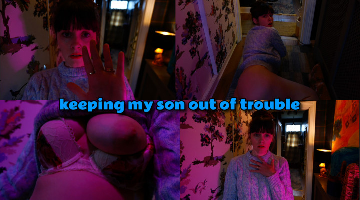 keeping my son out of trouble
