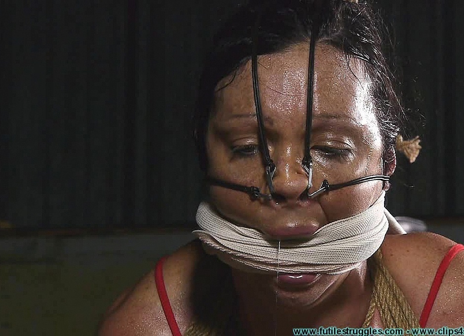 Wenona Hogtied in Jeans and Boots - Part 3