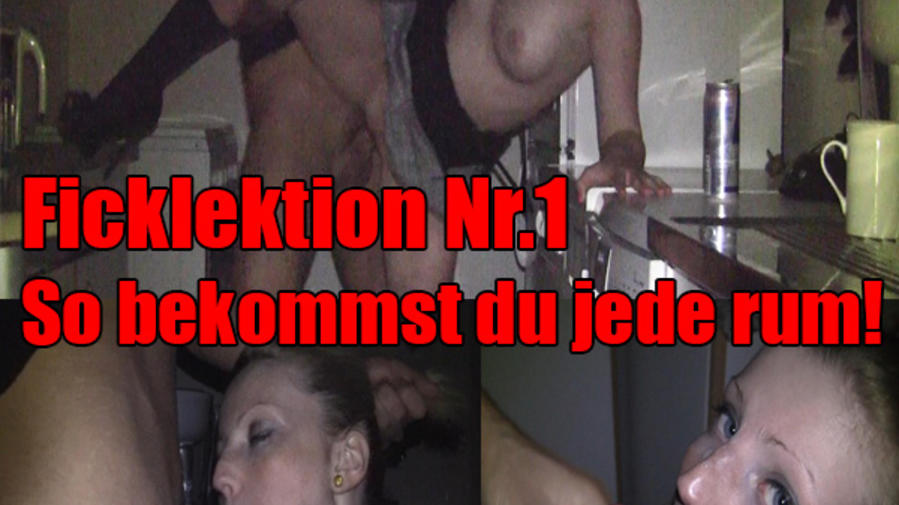 Ficklektion No.1 - So you get any rum!