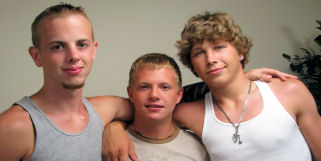 He Didn't Want To Get Fucked So He Watched His Buddy Get Fucked
