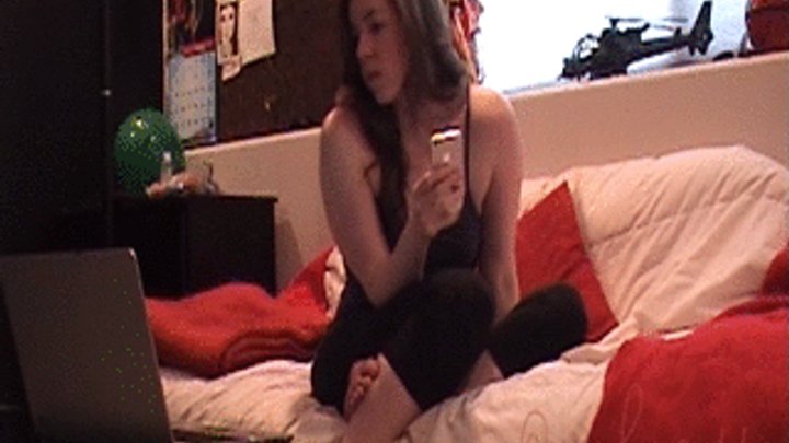 Step-Brother Tricks Step-Sister Into Skype Sex Show FULL VERSION