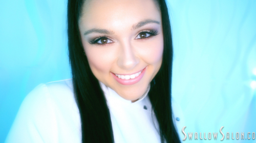 Swallow Salon Welcomes Zoey Foxx to Give Head and Eat Cum