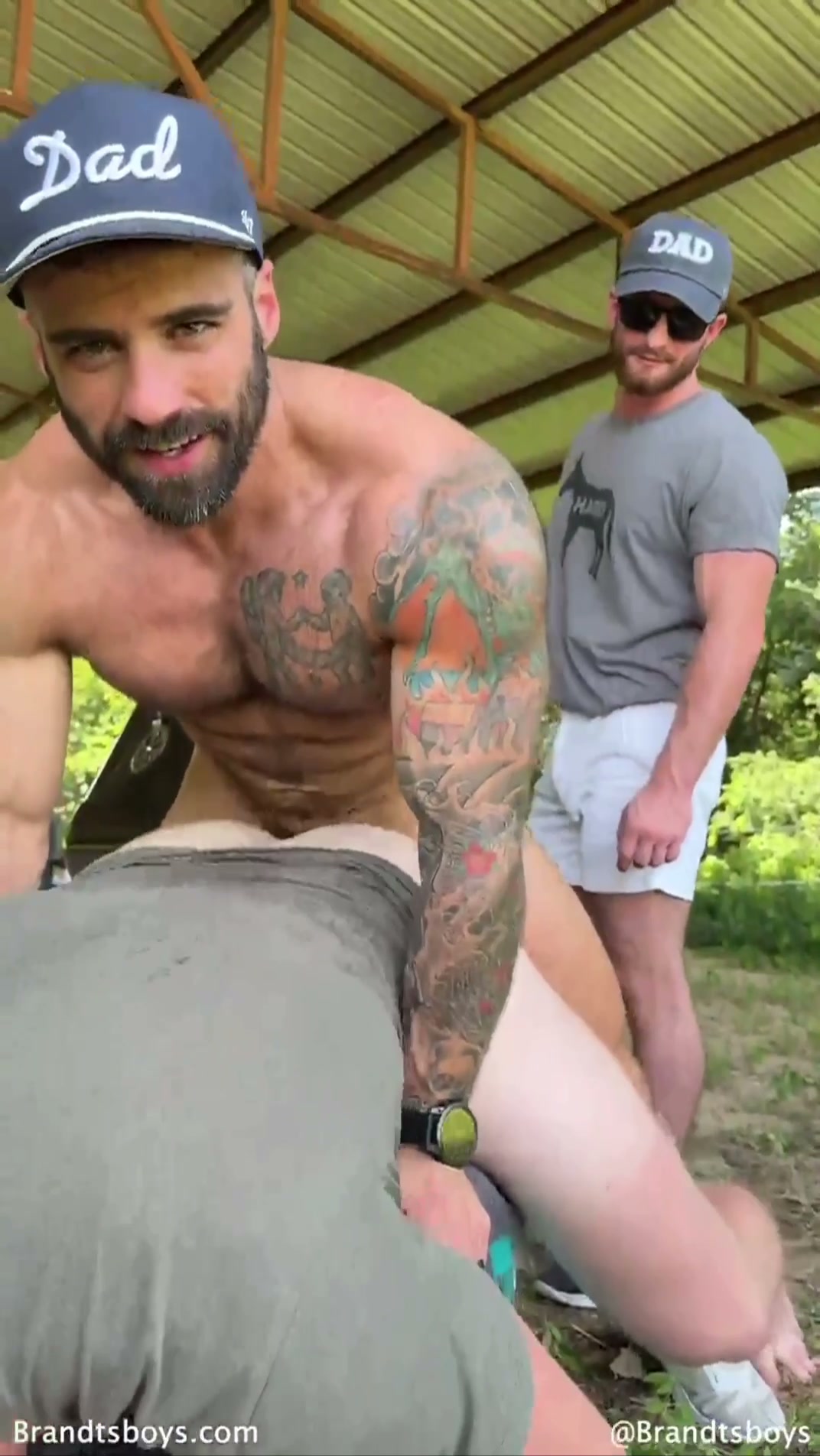 Experienced Dads Breed Their Buddy So He Can Enjoy Father’s Day Like They Do