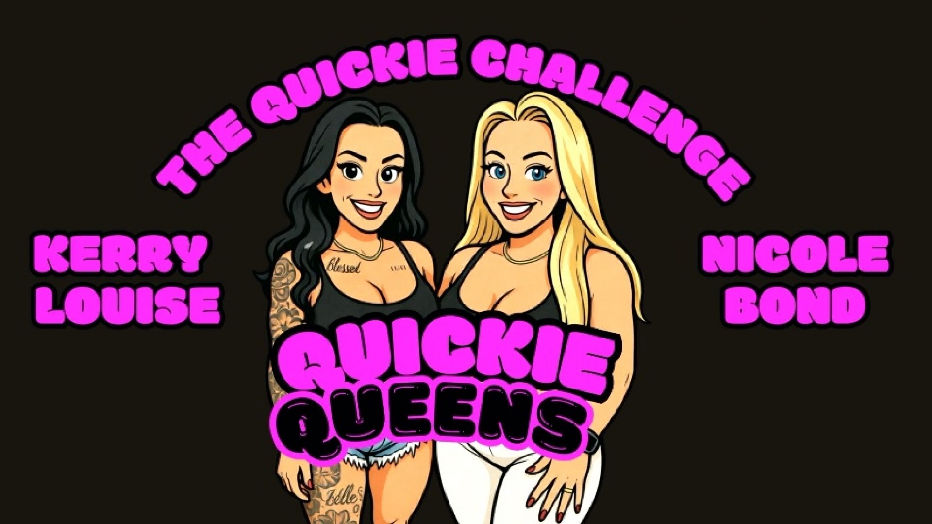 Quickie Queens Quickie challenge Episode 2