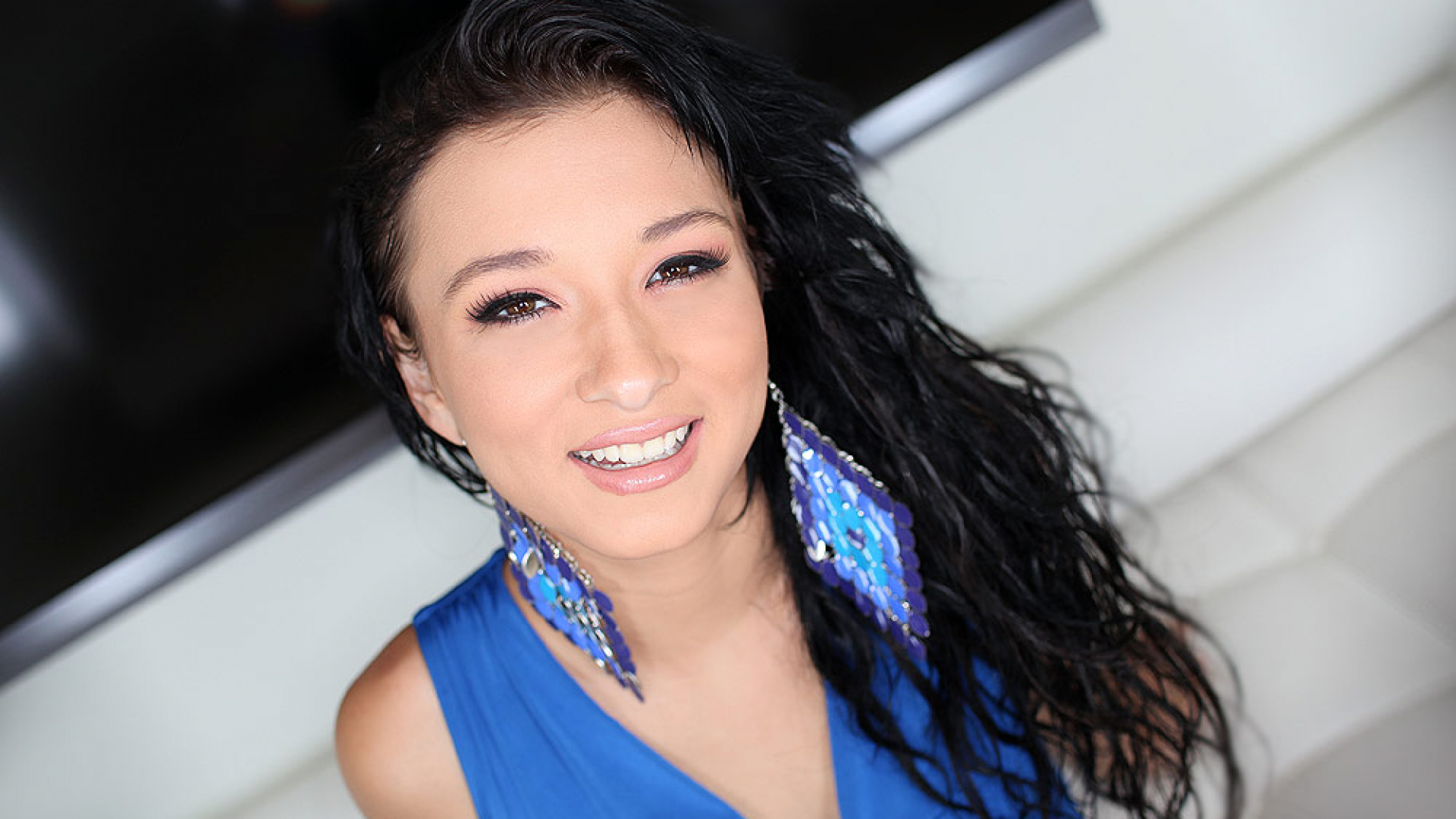 Mandy Sky, Sexy Latina Gets Her Tight Teen Pussy Fucked and Swallows TWO Big Loads