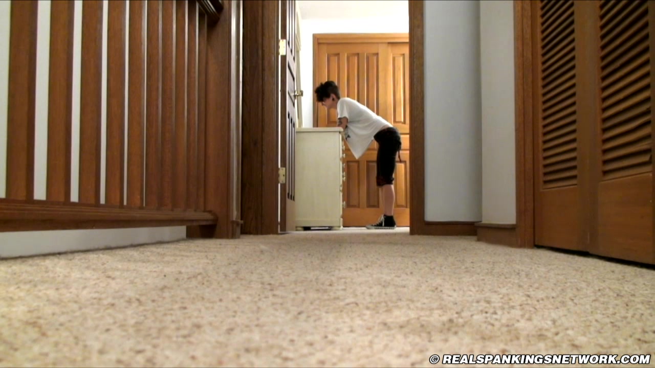 Devon Spanked With The Belt