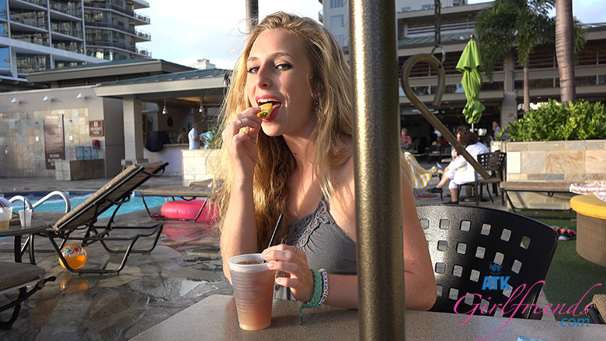 A Romantic Walk on the Beach Followed By and Intense Fucking