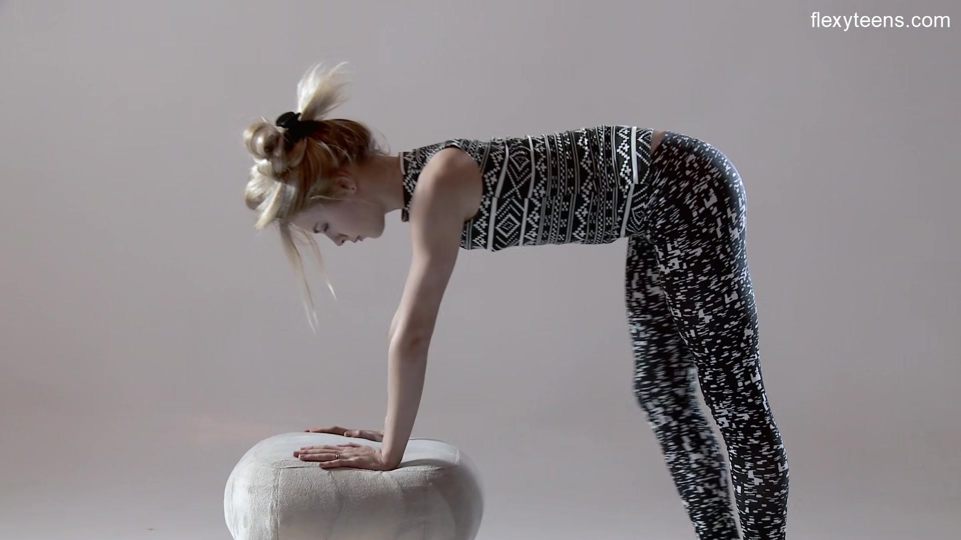 Rita Mochalkina - Gymnastic Video 2