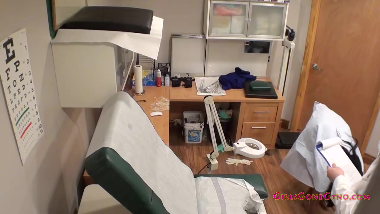 Tampa University Entrance Physical - Tori Sanchez - Part 2 of 3