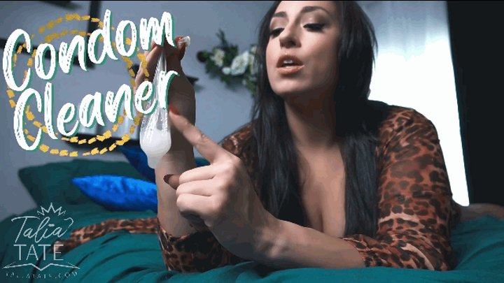 Condom Cleaner