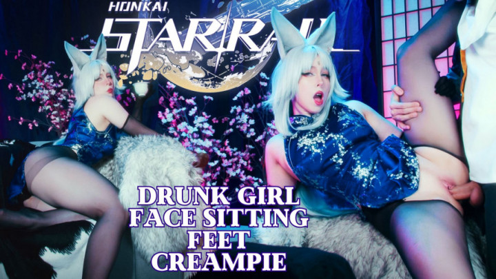 Honkai. General Feixiao Demands You Drink With Her