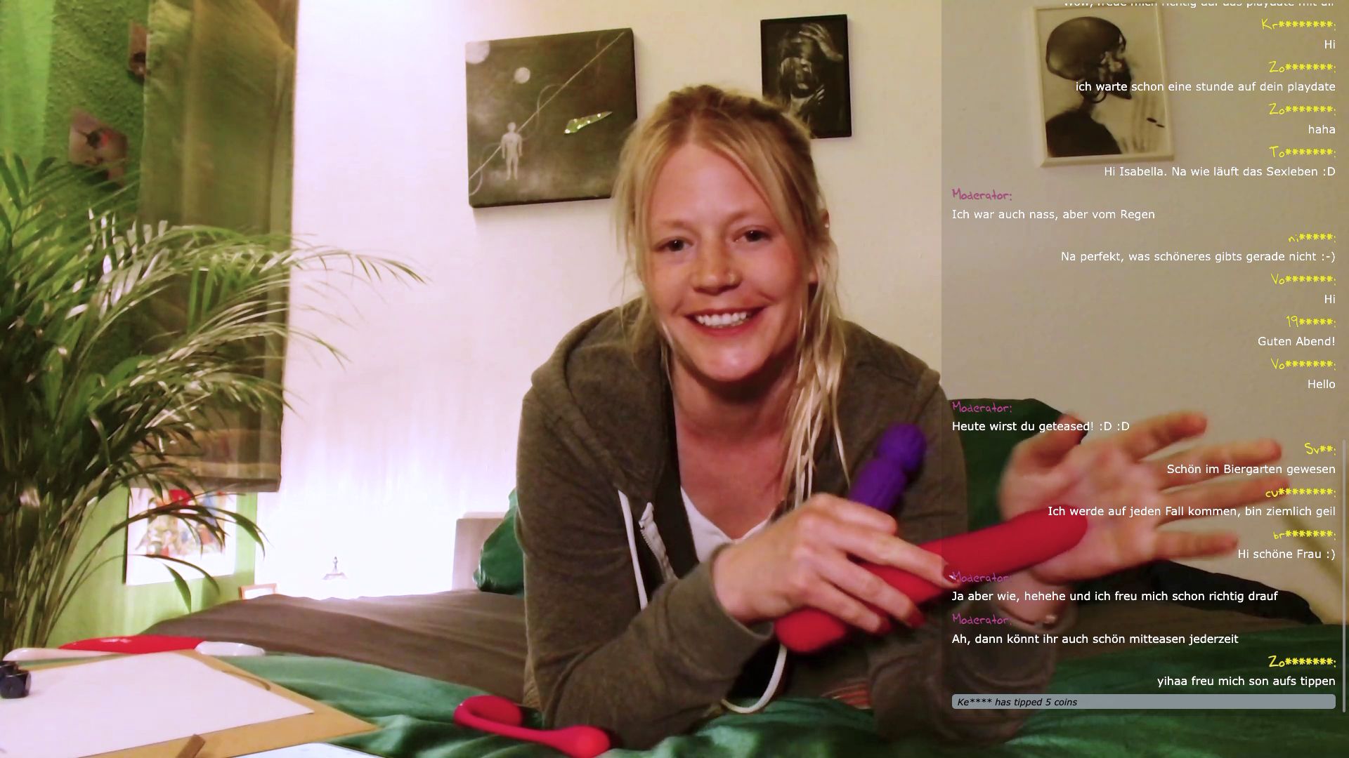How Many Rounds of Edging Can One Girl Take?: Playdate