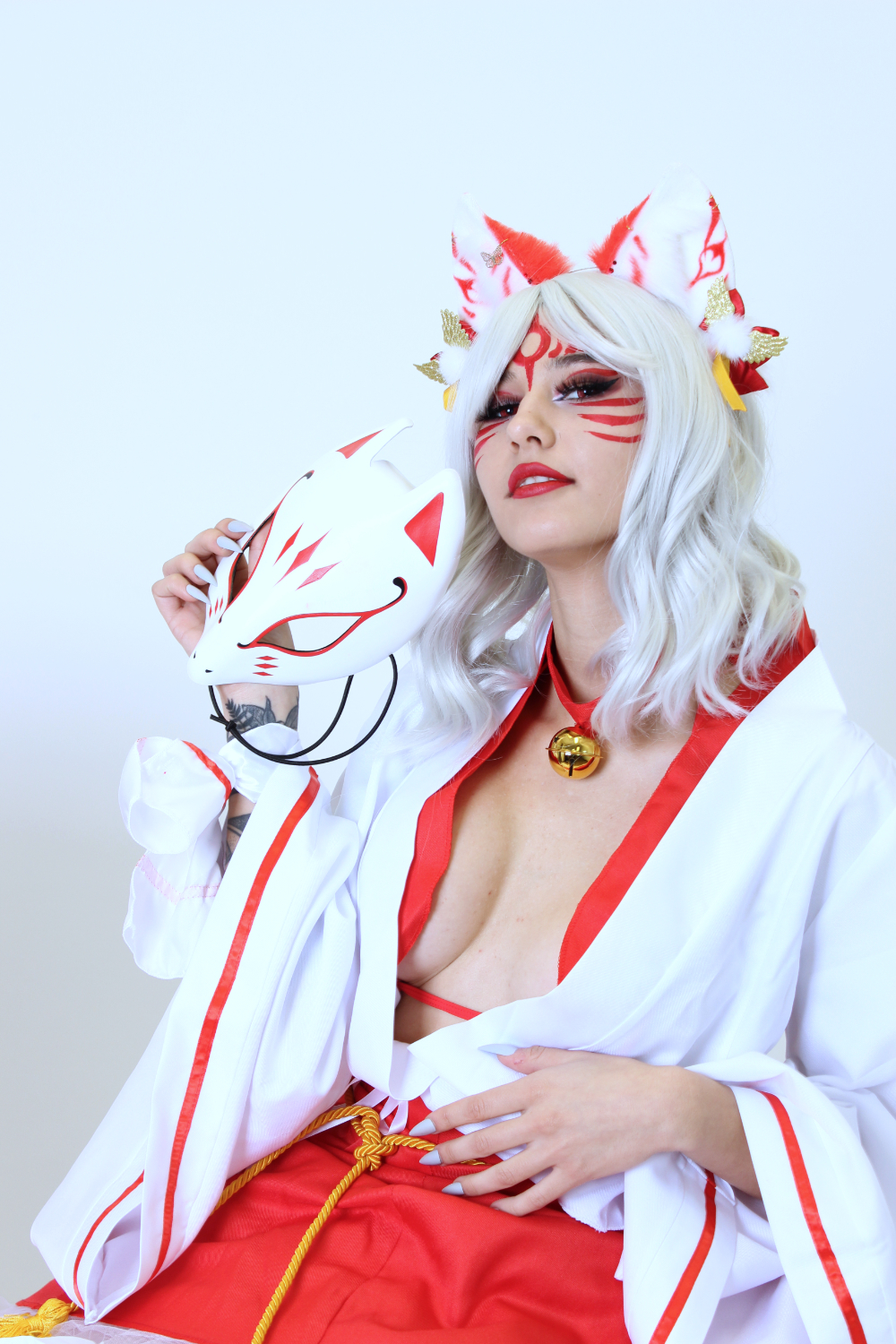 Kitsune_foreplay Femdom