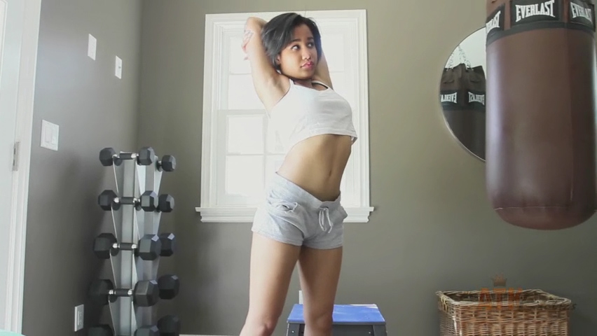 Loni Legend Working out Her Body and Her Pussy