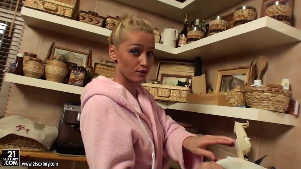 A regular day for Kathia