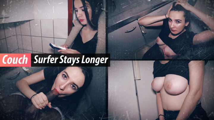 Couch Surfer Stays Longer