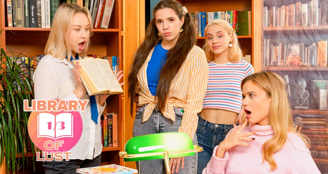 Library of lust - Part 1/3